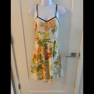 Flower spring dress